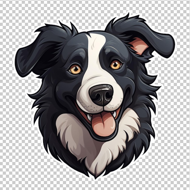 Logo Maskotki Border Collie