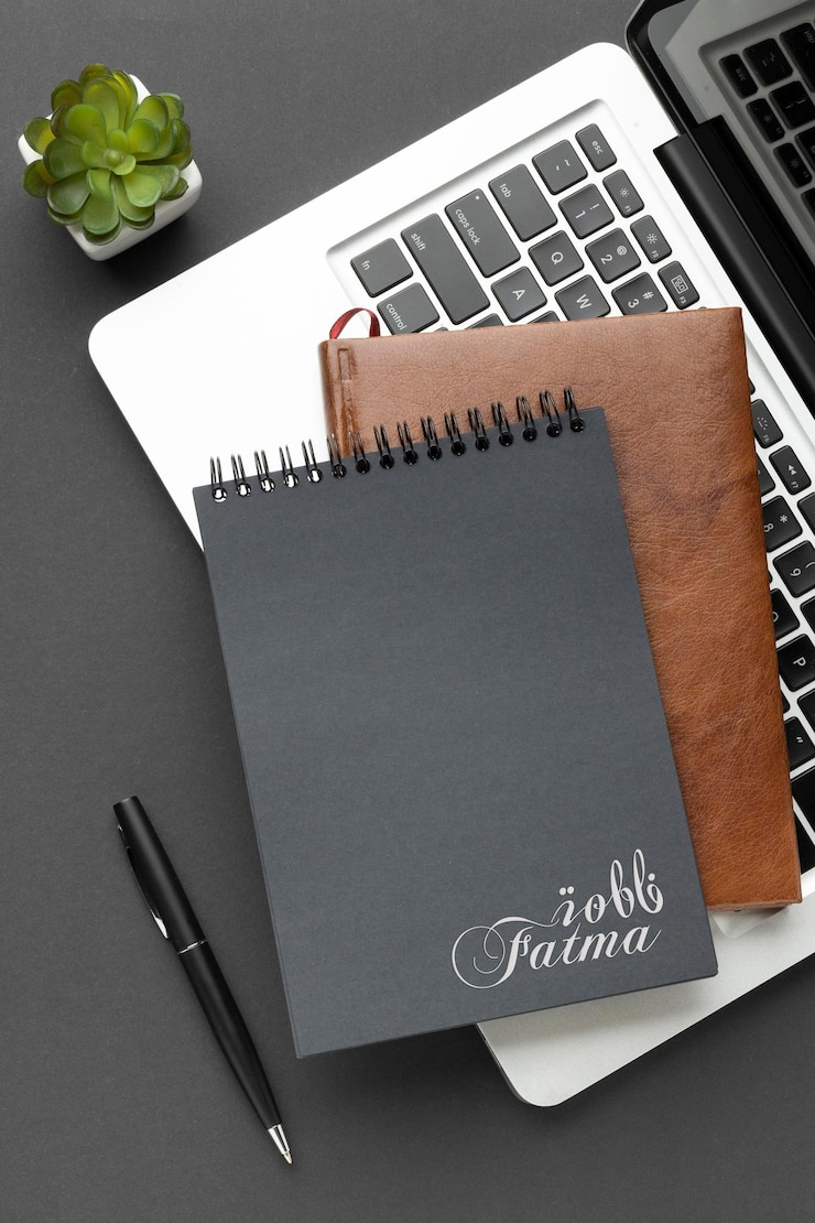 PSD logo mock up
