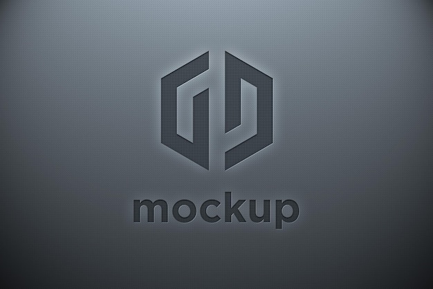 Logo Mockup Design Template