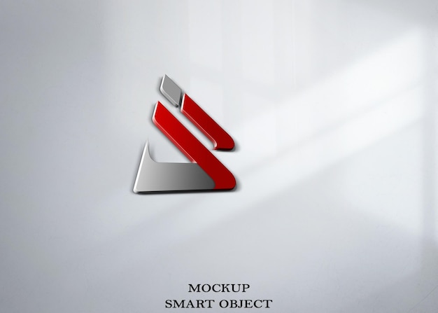 logo mockup elegant