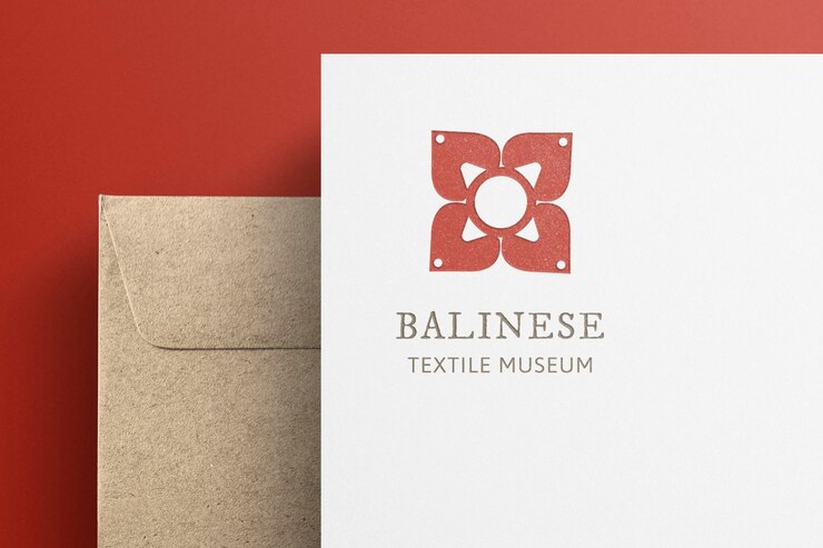 PSD logo mockup psd on corporate identity branding letterhead