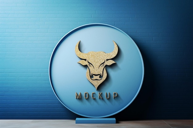 Logo mockup psd