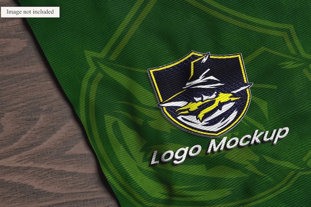 PSD mockup del logo per mostrare il tuo design ai clienti