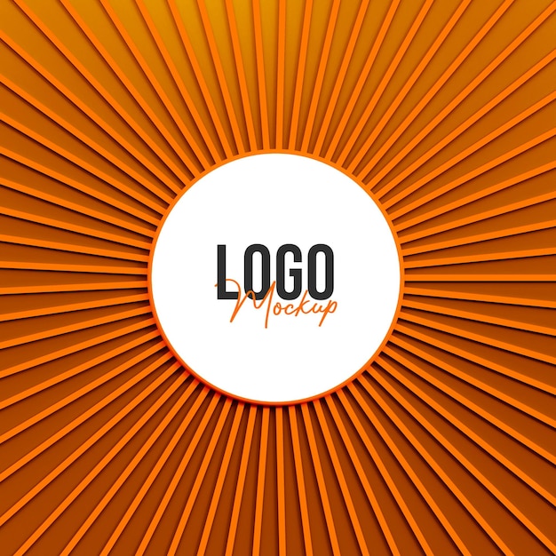PSD Макет логотипа