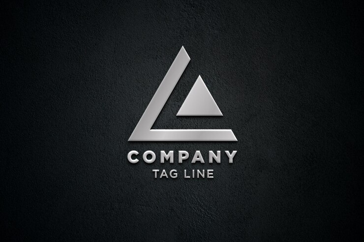 PSD logo mockup