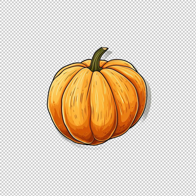 PSD logo naklejki pumpkin seed milk isolated backgr