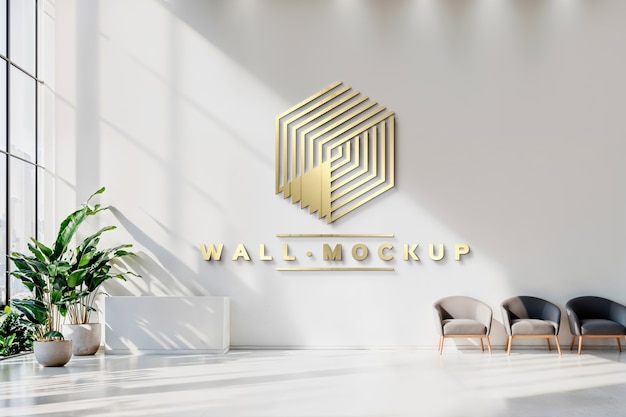 logo office mockup design