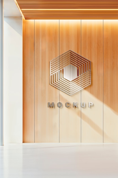 logo office mockup design