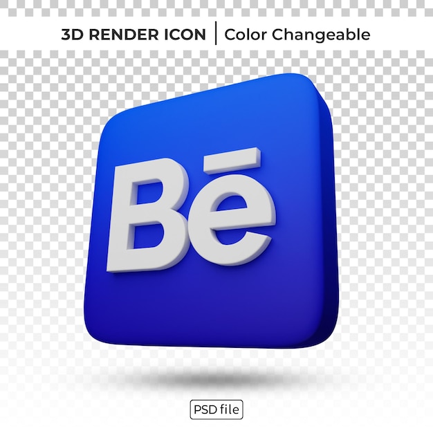 Logo Renderowania 3d Behance