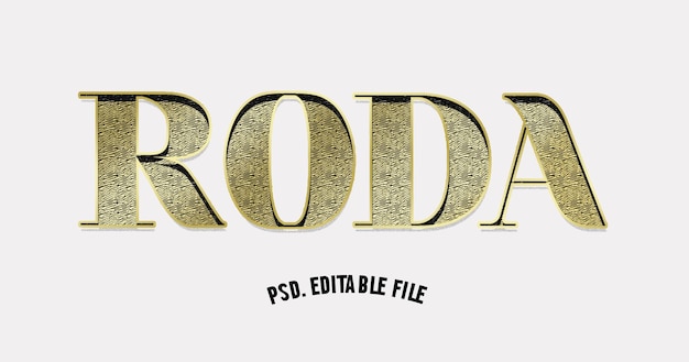 PSD logo serii filmów