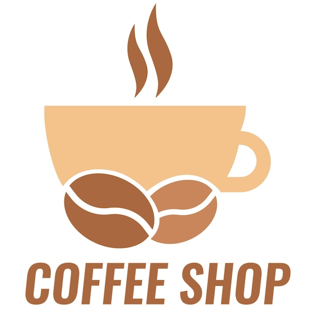 Logo sjabloon Koffiewinkel