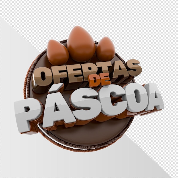 PSD un logo con su scritto 