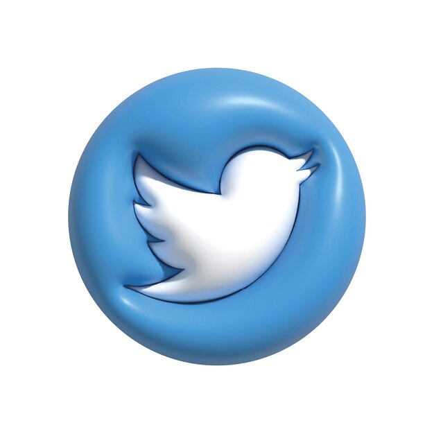 PSD logo twittera