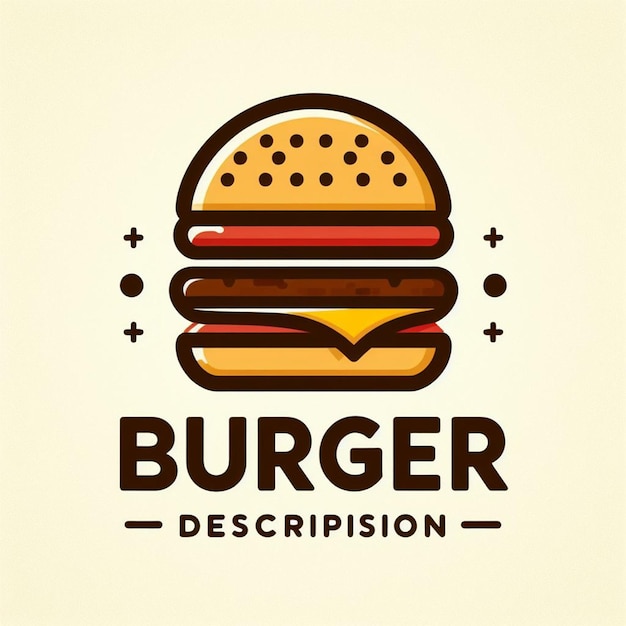 logo van de burger