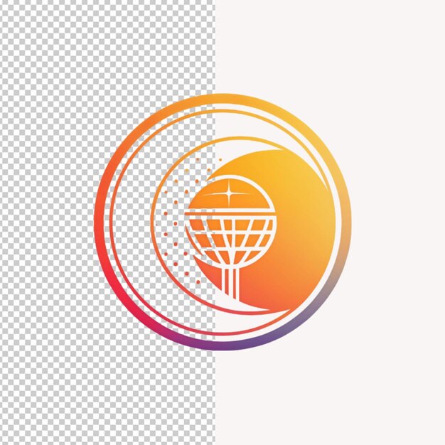 PSD logo van de golfdisc