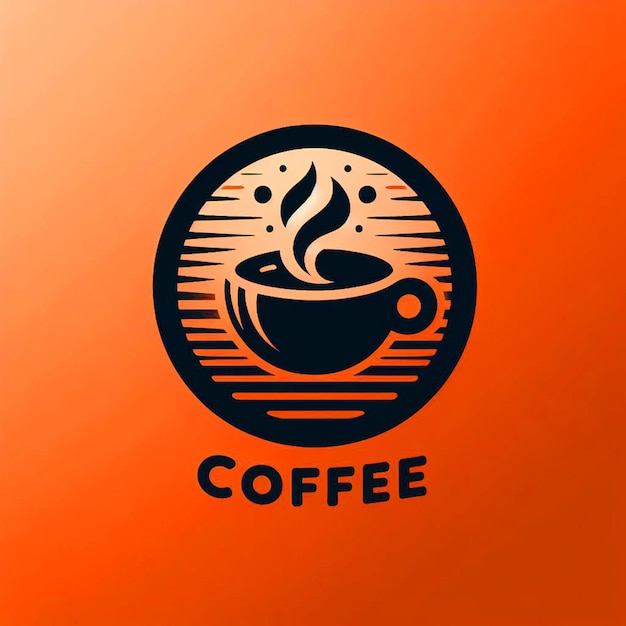 PSD logo van de koffie