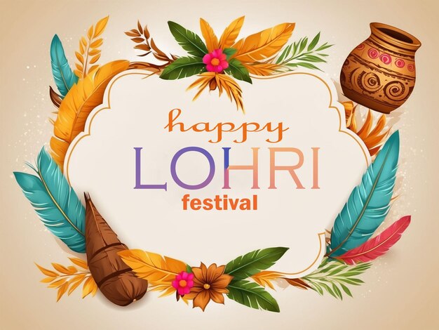 PSD lohri background festival