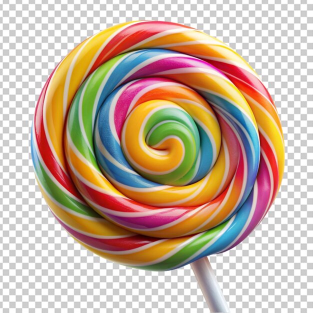 PSD lollipop color groove style