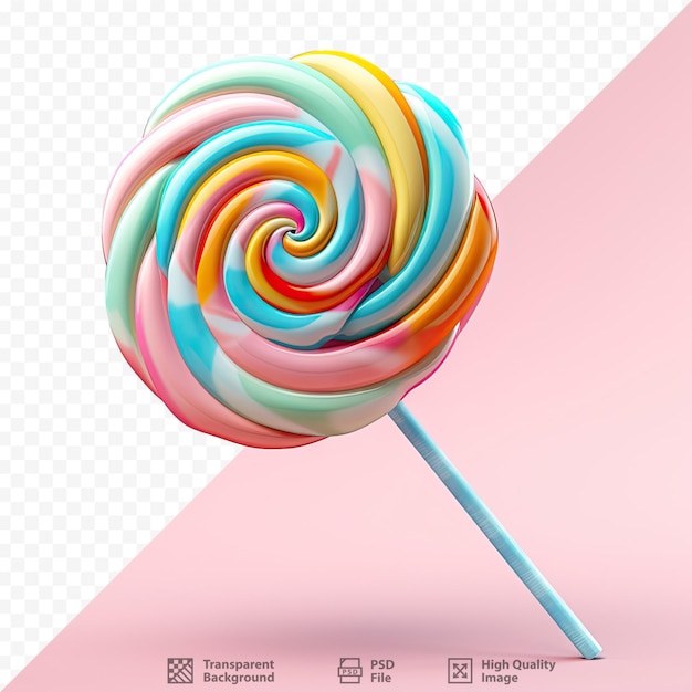 PSD lollipop