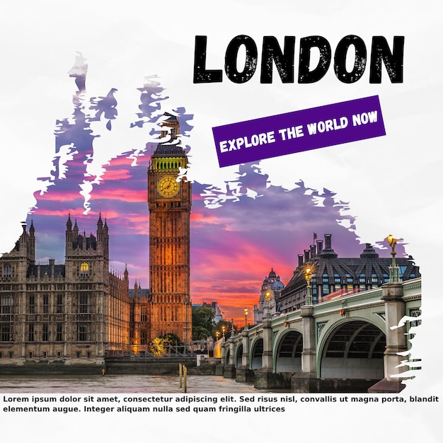 London at Sunset
