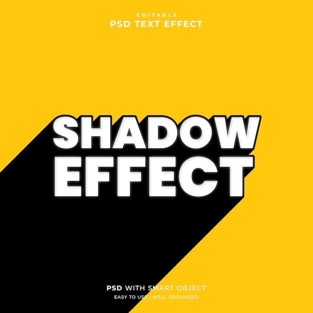 Long Shadow Text Effect