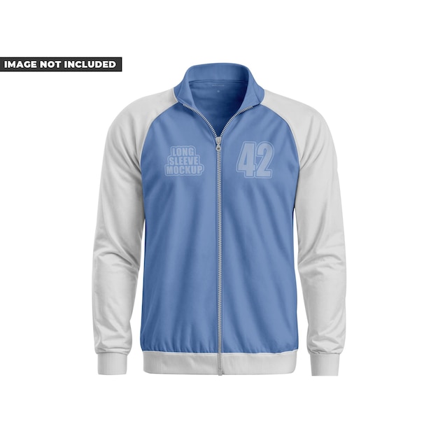 long sleeve shirt mockup