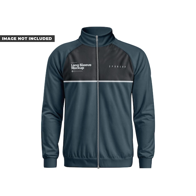 long sleeve shirt mockup