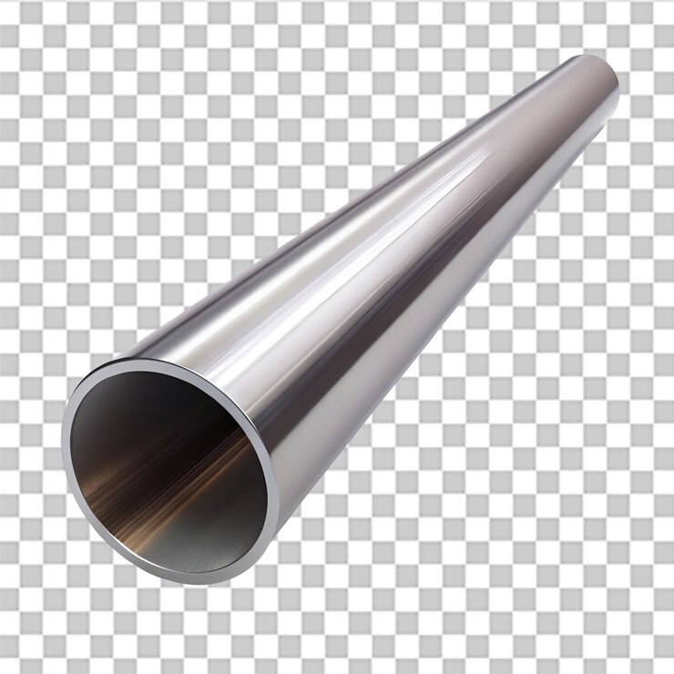 Long steel pipe