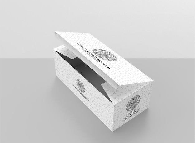 Long Tuck Box-model