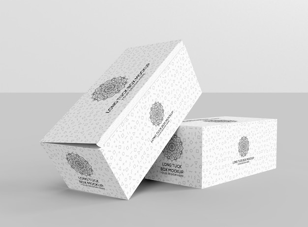 Long Tuck Box-model