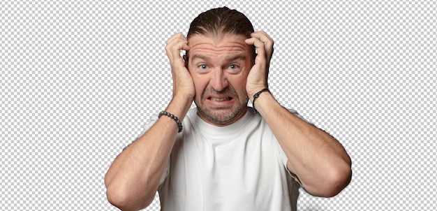 looking puzzled confused and stressed wondering between different options feeling uncertain