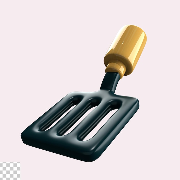 Łopatka do renderowania 3D