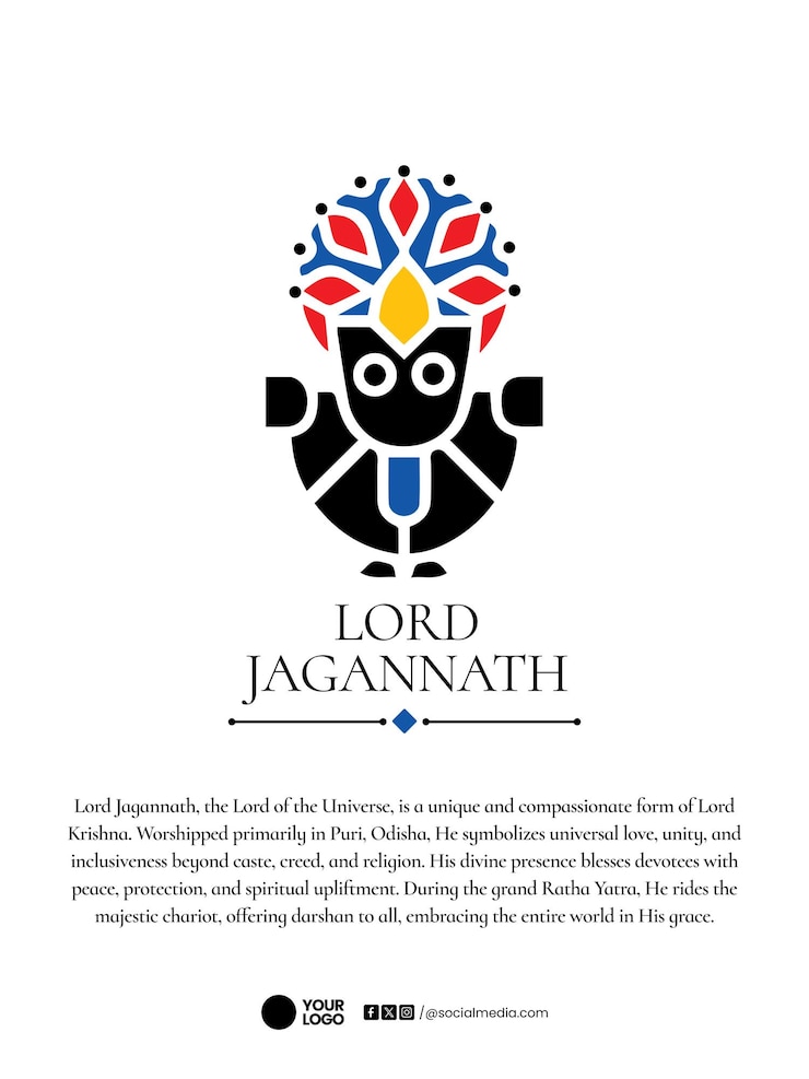 PSD lord jagannath icon