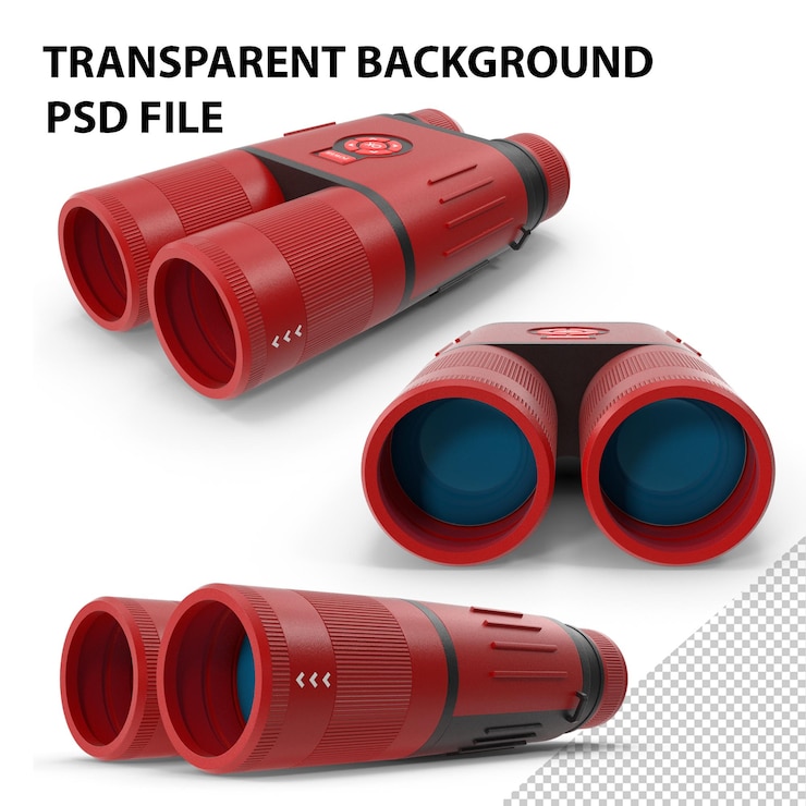 PSD lornetka png
