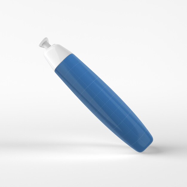 Lotion pump bottle