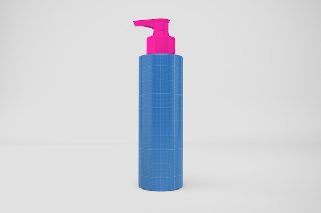 Lotion Pump Mockup