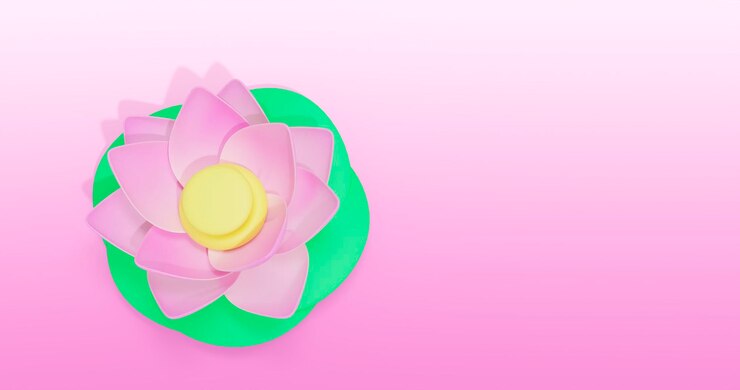 PSD 蓮花的背景