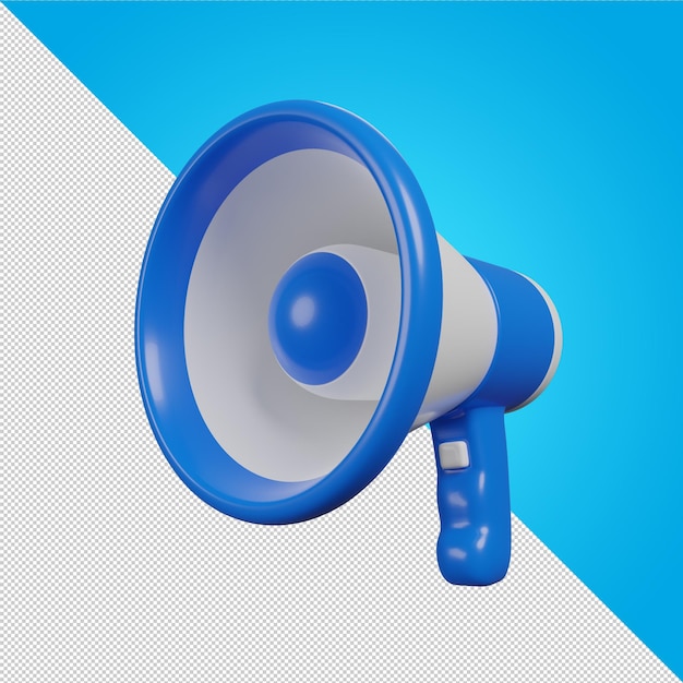 PSD loudspeaker icon