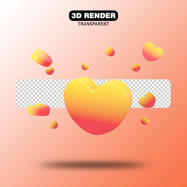 Amore rendering 3d oren