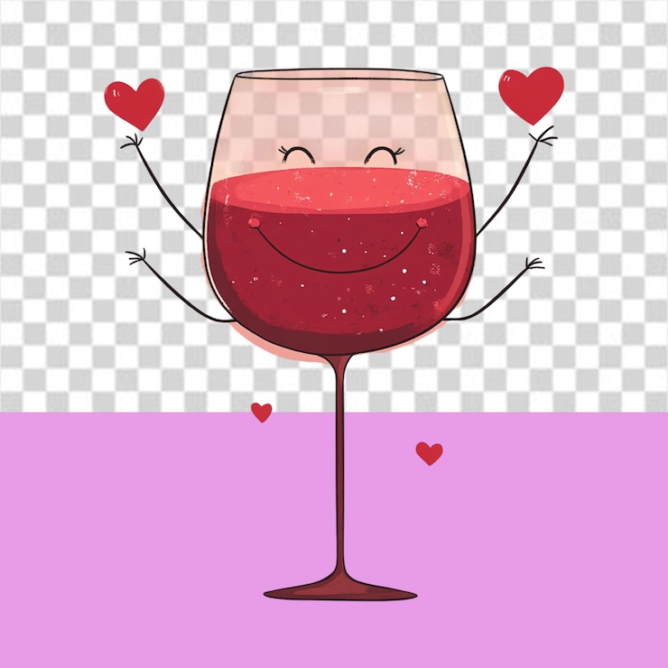 PSD love in the air celebrating valentines day