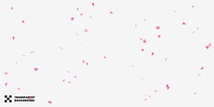 恋愛コンフェッティ 祝賀 装飾 透明