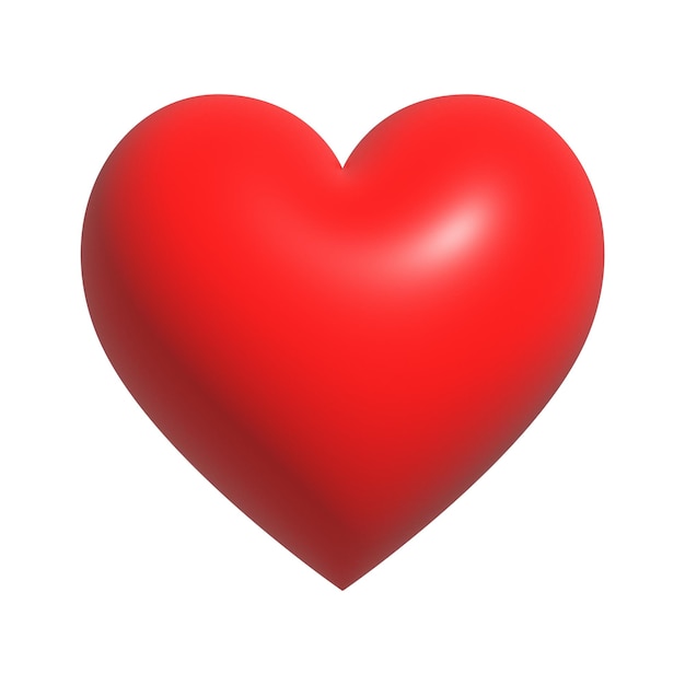 love text and romantic decorative elements