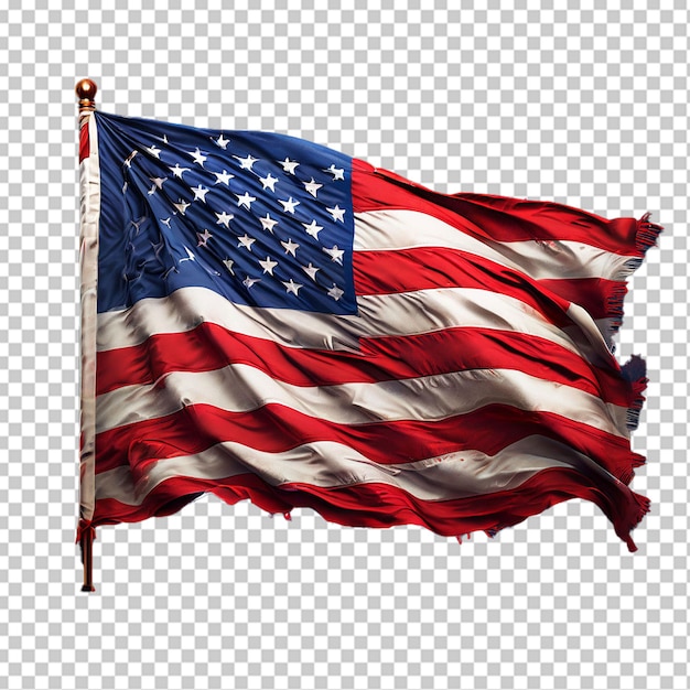 PSD love usa design con bandiera americana logo patriottico degli stati uniti adesivo o distintivo