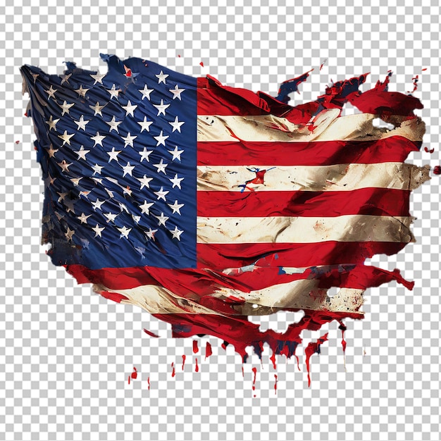 PSD love usa-ontwerp met amerikaanse vlag amerikaanse patriottische logo sticker of badge typografieontwerp voor t-shirtgrafiek