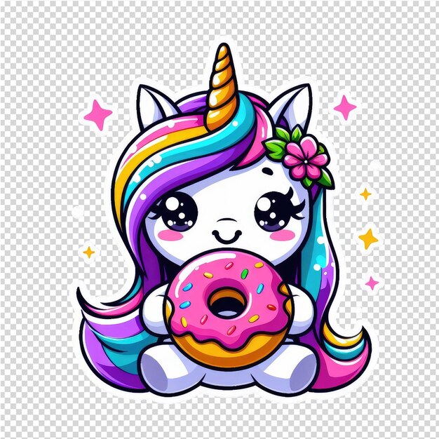 PSD lovely cute adorable sticker