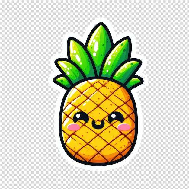 PSD lovely cute adorable sticker