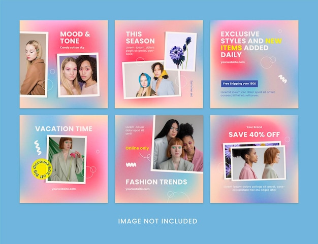lover instagram post template vol3