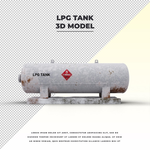 PSD lpg-tank