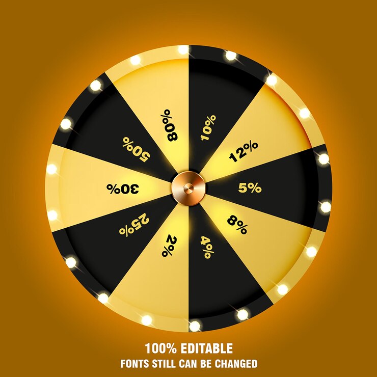 PSD 運氣輪 (lucky wheel of fortune) 是一種賭博遊戲,在運氣輪(lucky roulette)中獲得獎金的機會