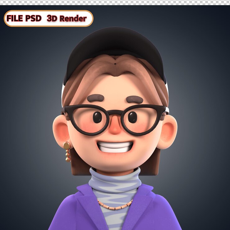 ludzie moda 3d